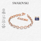 施華洛世奇（SWAROVSKI）【品牌直供】密鑲手鐲女 女士手鏈手鐲送女友禮物 5240513