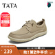 他她（TATA）2025夏商場(chǎng)同款舒適百搭休閑男鞋新款VNT01BM5 杏色 41