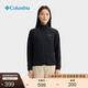 Columbia哥倫比亞戶外25春夏女子休閑立領(lǐng)運(yùn)動(dòng)旅行保暖抓絨衣AR2999 011 修身版型 M(160/84A)