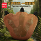 名創(chuàng)優(yōu)品（MINISO）侏羅紀(jì)世界系列16號爪爪靠枕毛絨玩具午睡抱枕居家擺件禮物