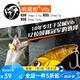 lurefans大河VIB響尾蛇路亞假餌 R30/35/R50遠投路亞餌鐵板翹嘴魚鱸魚亮片 混色裝 50mm【13.5g】5只裝