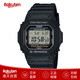 卡西歐（CASIO）手表男式 G-SHOCK 數(shù)字太陽能黑色 G-5600UE-1JF 黑色G-5600UE-1JF