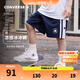 Converse匡威兒童裝男童短褲夏季新款中大童運(yùn)動(dòng)褲五分褲 藏青藍(lán) 160 /69 【建議身高158-170cm】