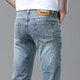 CALVIN KLEIN JEANS高端歐貨CK牛仔褲男修身輕奢男裝直筒休閑百搭秋季長褲子 D310-藍色 30 碼建議110-120斤