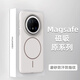 世詠（SHIYONG）適用華為mate70pro手機(jī)殼 mate70pro+保護(hù)套膚感強(qiáng)磁吸全包超薄磨砂硬殼防摔高級男女款 巖白色