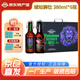 青島啤酒 琥珀拉格 獅壯啤酒 380ml/瓶 啤酒整箱 企業(yè)團購禮盒 琥珀獅壯 380mL 6瓶 禮盒裝