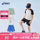 亞瑟士（asics）童裝2025年夏季運(yùn)動(dòng)吸濕速干針織短褲3M印花設(shè)計(jì)332251102323