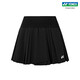 尤尼克斯（YONEX） 羽毛球服男女短長(cháng)褲yy運動(dòng)吸汗速干透氣情侶款休閑比賽訓練 2202925黑色 百褶短裙 XL 男180/女170