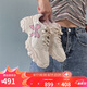彪馬PUMA增高蝴蝶結(jié)印花厚底【老爹鞋】PULSAR WEDGE 387090 39