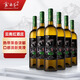 云南紅酒莊4星玫瑰蜜老樹(shù)葡萄酒云南干紅國(guó)產(chǎn)紅酒彌勒酒莊整箱 4星干白