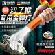 伯班克手電筒超強(qiáng)光200000流明穿天炮三千米手電筒照知了猴專用燈金蟬燈 橙色款M60金蟬燈【德國品質(zhì)】