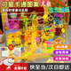 MAILE KID兒童會發(fā)光的繪畫板diy亞克力板擺攤廣告燈牌節(jié)生日3-6歲禮物玩具
