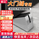 初工門擋免打孔阻門器門塞門吸門楔子防撞卡門 防風(fēng)升級門塞銀色