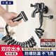 貝意品高壓噴槍水龍頭衛(wèi)生間馬桶伴侶沖水槍一進(jìn)二出增壓噴頭洗廁所沖洗