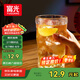 富光冰川杯玻璃杯子水杯女夏季家用飲料咖啡杯啤酒杯涼水杯