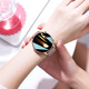 HUXAIVNI智能手表華強北watch華為機鴻蒙安卓系統(tǒng)蘋果機適用運動gt5 ultra 女表金網帶 NFC+支付+海量表盤+運動健康監(jiān)測 雙表帶+定位導航+超長待機+心率血氧血壓睡眠監(jiān)測