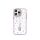 FUNNY RICH小精靈系列適用iPhone16ProMax手機(jī)殼蘋果15puls新款磁吸保護(hù)套透明漸變色14女ins防摔情侶款可愛 莓莓兔-粉紫 iphone16 Pro