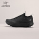 ARC'TERYX始祖鳥 SYLAN GTX 覆蓋防水 男子 越野跑鞋 BLACK / BLACK/黑色/黑色 7.5