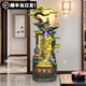 雅風(fēng)南筑落地流水擺件循環(huán)水景客廳辦公室招財風(fēng)水輪假山景觀(guān)喬遷開(kāi)業(yè)禮品 財運亨通小號【聚寶盆】
