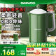 大宇（DAEWOO）燒水壺電熱水壺電水壺304不銹鋼雙層多段控溫保溫恒溫熱水瓶EK01 1.5L 【爆款熱銷(xiāo)】清新綠