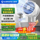 艾美特（AIRMATE）【大颶風(fēng)】空氣循環(huán)扇家用電風(fēng)扇輕音節(jié)能落地扇大風(fēng)力換氣扇臺立式小電扇香薰驅(qū)蚊交流定頻X202