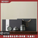 BOSSY故宮文創(chuàng)紫砂泡茶杯辦公杯送長輩領(lǐng)導(dǎo)老師父親生日禮物壽宴伴手禮 紫砂百福辦公杯+茶葉罐【禮盒裝】