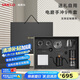 SIMELO德國施美樂手沖咖啡壺套裝禮盒電動(dòng)磨豆機(jī)情人節(jié)生日禮物畢業(yè)季 黑 9件套禮盒+手提袋