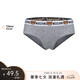 莫斯奇諾（moschino）女士印花字母內(nèi)褲 Z A 4717 9003 灰色 2