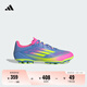 adidas F50 LEAGUE人造草皮2G/3G AG定制短釘足球鞋男女阿迪達(dá)斯   融合藍(lán)/亮檸檬黃/亮粉(推薦選大一碼)   40.5