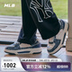 MLB鞋子男女情侶仿牛仔印刻學(xué)長鞋厚底運(yùn)動(dòng)鞋3ASXCMN4N-50NYS-235
