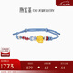 潮宏基足金黃金手鏈女七夕禮物定價(jià) 哆啦A夢 SCG30005564 小版