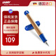 凌美（LAMY）鋼筆簽字筆 兒童小學(xué)生節(jié)日禮物入門(mén)練字鋼筆 ABC系列 藍(lán)色 A尖0.8mm 德國(guó)進(jìn)口