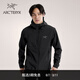 ARC'TERYX始祖鳥 GAMMA MX HOODY 防風(fēng) 男子 軟殼夾克 Black/黑色 M