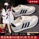CAMILA KSENIA女鞋夏季2025新款運(yùn)動鞋時尚小白鞋厚底百搭阿甘鞋休閑徒步老爹鞋 黑色 38