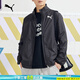 彪馬（PUMA）外套男 25夏季新款衣服運動服健身訓(xùn)練透氣寬松休閑梭織夾克男 680657-01/立領(lǐng)梭織/主推款/曬圖返5 L (105) 180/100A