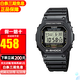 卡西歐（CASIO）G-SHOCK頭文字D小方塊運(yùn)動(dòng)男表 DW-5600UE-1 頭文字D款