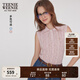 Teenie Weenie小熊女裝毛衣2025夏新款時(shí)髦休閑簡(jiǎn)約學(xué)院POLO領(lǐng)上衣 粉色 M
