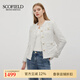 SCOFIELD【小香風(fēng)】女裝法式粗花呢短外套設(shè)計(jì)感休閑2024春季新款 B款-象牙白色 S 160