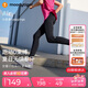 moodytiger女童緊身褲涼感防曬25年夏季新品高彈速干兒童運(yùn)動(dòng)褲| 小云朵Air