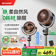 夏普（SHARP)風(fēng)精靈空氣循環(huán)扇電風(fēng)扇落地扇家用臥室大風(fēng)力靜輕音一級(jí)能效凈化甲醛語音電扇PJ-CD537A-H