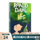 美版 圓夢(mèng)巨人 The BFG 好心眼兒巨人 羅爾德達(dá)爾系列 Roald Dahl 英文原版電影小說 小學(xué)生初中課外閱讀故事書 兒童文學(xué)讀物 綠山墻
