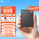 希捷（SEAGATE）固態(tài)移動(dòng)硬盤PSSD 小銘系列 USB Type-C 兼容MAC安卓 NVMe高速傳輸迷你硬盤 電腦手機(jī)直連硬盤 小銘【商務(wù)黑】 1TB