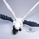 可愛途3d打印沒牙仔夜煞無牙仔玩偶 玩具馴龍高手光煞關(guān)節(jié)可動手辦模型 【2件套】黑+白 1個