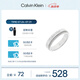 凱文克萊（Calvin Klein）官方CK滿天星男女款戒指鑲鉆情侶對戒送男友禮物鋼色35000200G