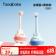 taoqibaby兒童牙刷0到3歲嬰幼兒一歲軟毛寶寶乳牙刷含氟牙刷嬰兒