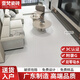 廣東柔光磚750x1500天鵝絨瓷磚客廳奶油白黃微水泥800x800地板磚 奶油米白-柔光 800x800mm
