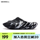 邁樂（Merrell）運動戶外HYDRO SLIDE毒液拖鞋2.0T增高防滑中性款涼拖一腳蹬輕便 MS4225203-01水墨黑 男款 41