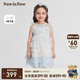 PawinPaw【商場同款】卡通小熊童裝25春夏新女童公主裙禮服連衣裙 Blue藍(lán)色/50 100