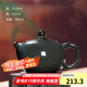 龍泉青瓷創(chuàng)意家用茶壺鐵胎西施泡茶壺單壺冰裂紋陶瓷純手工功夫茶具過濾壺 鐵胎西施壺【禮盒裝】