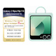 三星Samsung Galaxy Z Flip6/Flip7 FE 原裝指環(huán)式硅膠保護(hù)殼 手機(jī)套 原廠手機(jī)殼 多功能保護(hù)套 淺綠色